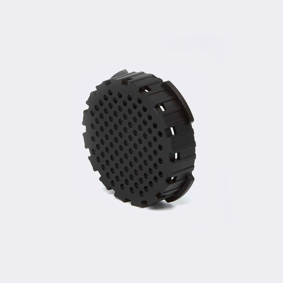 Black AeroPress replacement filter cap
